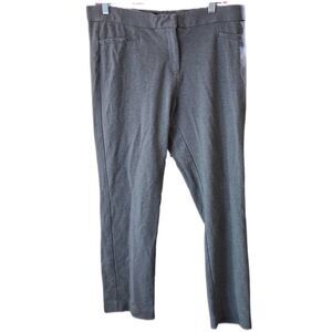 Amanda + Chelsea Light Gray Dress Pants